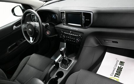 KIA Sportage IV рестайлинг, 2016 год, 1 845 000 рублей, 14 фотография