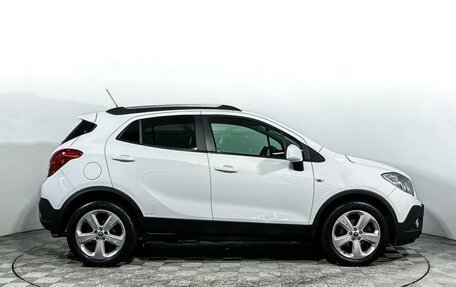 Opel Mokka I, 2014 год, 1 247 000 рублей, 4 фотография