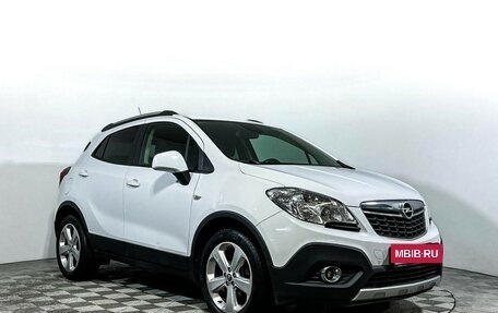 Opel Mokka I, 2014 год, 1 247 000 рублей, 3 фотография