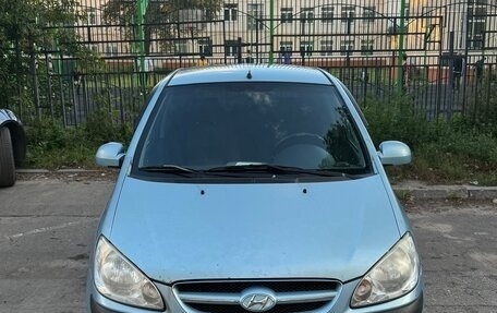 Hyundai Getz I рестайлинг, 2008 год, 360 000 рублей, 1 фотография