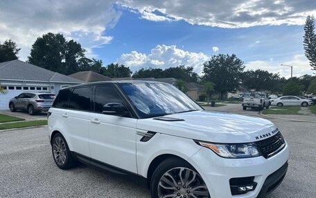 Land Rover Range Rover Sport II, 2017 год, 3 900 000 рублей, 1 фотография