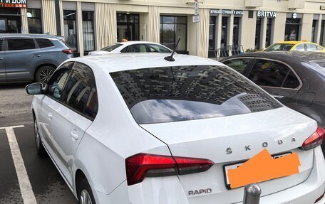 Skoda Rapid II, 2022 год, 1 500 000 рублей, 3 фотография