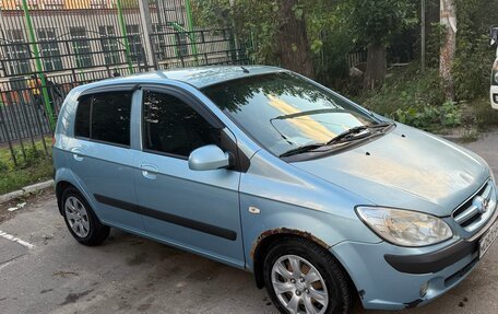 Hyundai Getz I рестайлинг, 2008 год, 360 000 рублей, 3 фотография