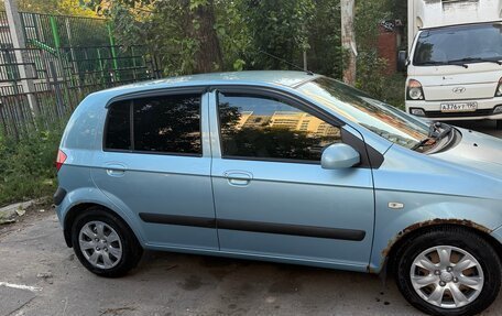 Hyundai Getz I рестайлинг, 2008 год, 360 000 рублей, 4 фотография