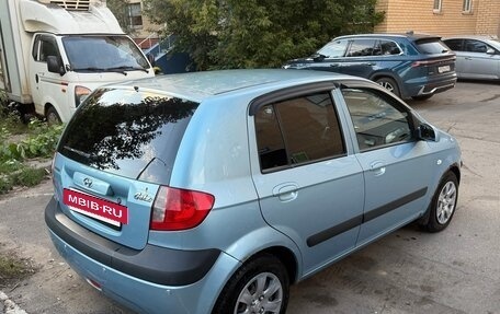 Hyundai Getz I рестайлинг, 2008 год, 360 000 рублей, 5 фотография