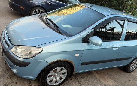Hyundai Getz I рестайлинг, 2008 год, 360 000 рублей, 10 фотография