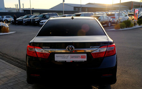 Toyota Camry, 2014 год, 1 565 600 рублей, 8 фотография