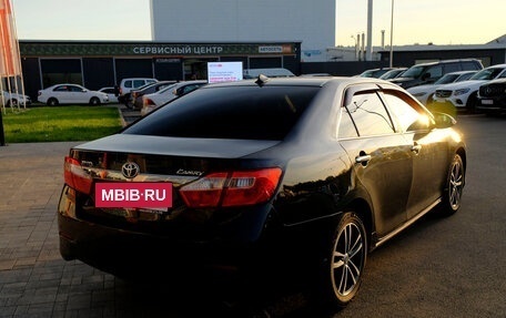 Toyota Camry, 2014 год, 1 565 600 рублей, 9 фотография