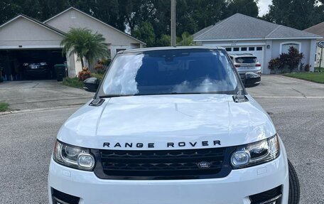 Land Rover Range Rover Sport II, 2017 год, 3 900 000 рублей, 4 фотография