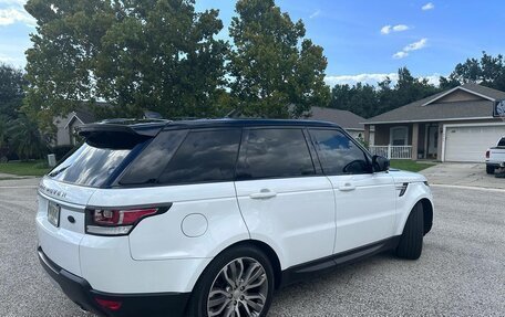 Land Rover Range Rover Sport II, 2017 год, 3 900 000 рублей, 3 фотография