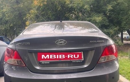 Hyundai Solaris II рестайлинг, 2011 год, 680 000 рублей, 8 фотография
