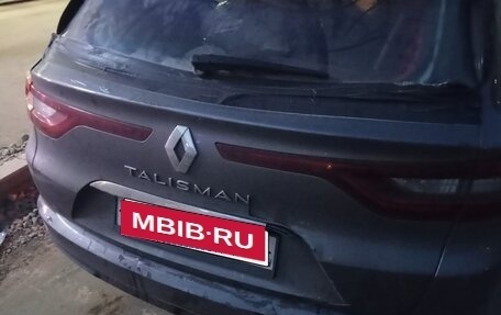 Renault Talisman, 2018 год, 1 200 000 рублей, 10 фотография