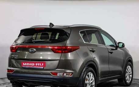 KIA Sportage IV рестайлинг, 2016 год, 1 499 000 рублей, 5 фотография