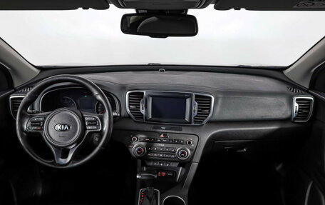 KIA Sportage IV рестайлинг, 2016 год, 1 499 000 рублей, 10 фотография