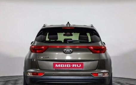 KIA Sportage IV рестайлинг, 2016 год, 1 499 000 рублей, 6 фотография