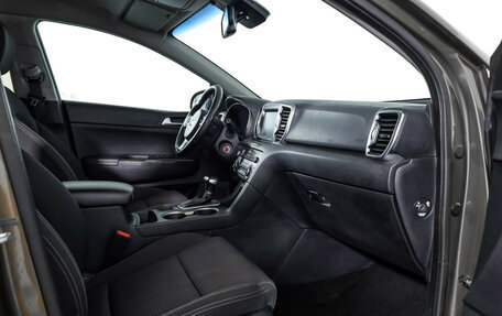KIA Sportage IV рестайлинг, 2016 год, 1 499 000 рублей, 24 фотография