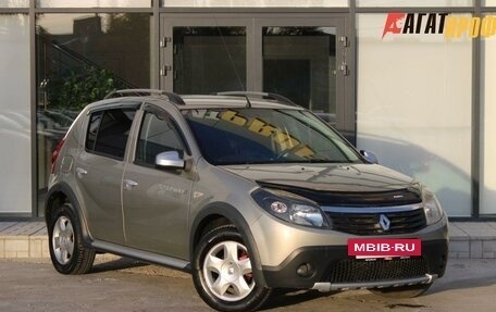 Renault Sandero I, 2011 год, 680 000 рублей, 3 фотография