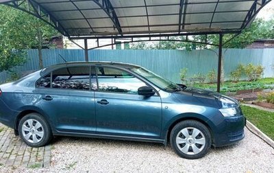 Skoda Rapid I, 2016 год, 1 100 000 рублей, 1 фотография