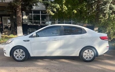 KIA Rio III рестайлинг, 2017 год, 1 050 000 рублей, 1 фотография
