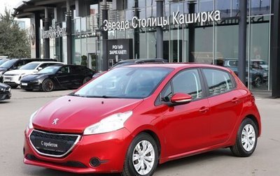 Peugeot 208 II, 2013 год, 798 000 рублей, 1 фотография
