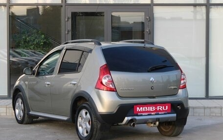 Renault Sandero I, 2011 год, 680 000 рублей, 9 фотография