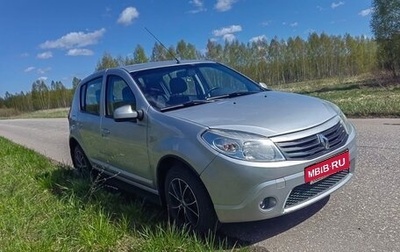 Renault Sandero I, 2012 год, 520 000 рублей, 1 фотография