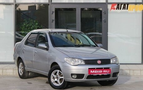 Fiat Albea I рестайлинг, 2008 год, 320 000 рублей, 3 фотография
