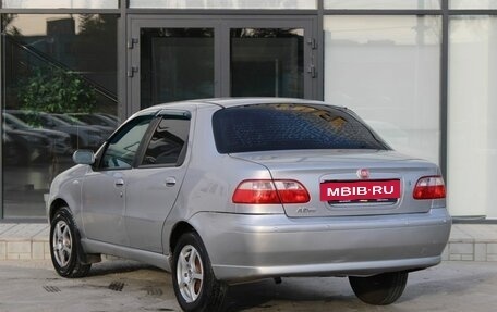 Fiat Albea I рестайлинг, 2008 год, 320 000 рублей, 9 фотография