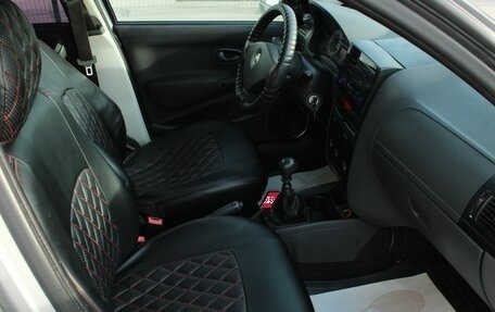 Fiat Albea I рестайлинг, 2008 год, 320 000 рублей, 19 фотография