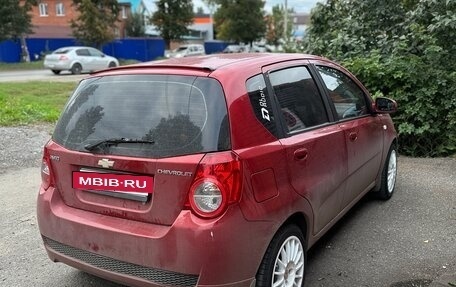 Chevrolet Aveo III, 2009 год, 550 000 рублей, 3 фотография