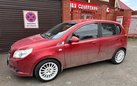 Chevrolet Aveo III, 2009 год, 550 000 рублей, 4 фотография
