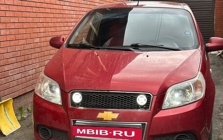 Chevrolet Aveo III, 2009 год, 550 000 рублей, 13 фотография