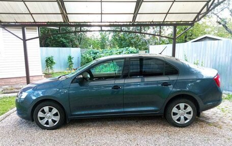 Skoda Rapid I, 2016 год, 1 100 000 рублей, 3 фотография
