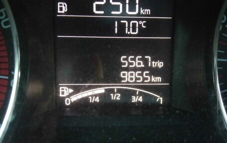 Skoda Rapid I, 2016 год, 1 100 000 рублей, 5 фотография