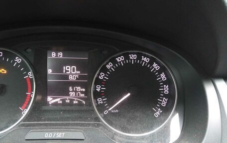 Skoda Rapid I, 2016 год, 1 100 000 рублей, 4 фотография