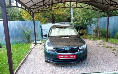 Skoda Rapid I, 2016 год, 1 100 000 рублей, 2 фотография