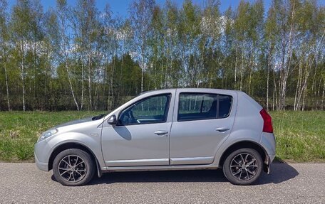Renault Sandero I, 2012 год, 520 000 рублей, 6 фотография