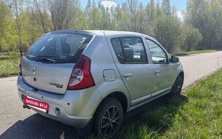 Renault Sandero I, 2012 год, 520 000 рублей, 7 фотография