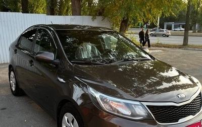 KIA Rio III рестайлинг, 2016 год, 1 250 000 рублей, 1 фотография