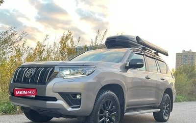 Toyota Land Cruiser Prado 150 рестайлинг 2, 2021 год, 5 390 000 рублей, 1 фотография