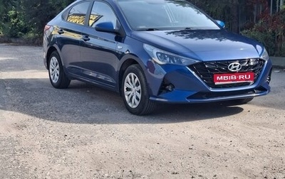 Hyundai Solaris II рестайлинг, 2021 год, 1 650 000 рублей, 1 фотография