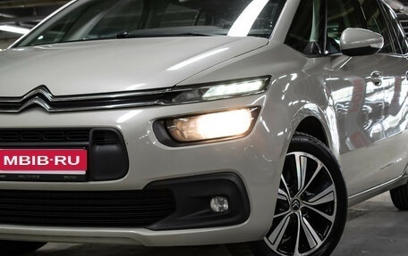 Citroen C4 Picasso II рестайлинг, 2016 год, 1 249 000 рублей, 25 фотография