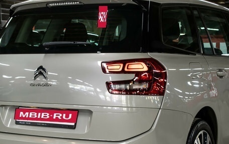 Citroen C4 Picasso II рестайлинг, 2016 год, 1 249 000 рублей, 26 фотография