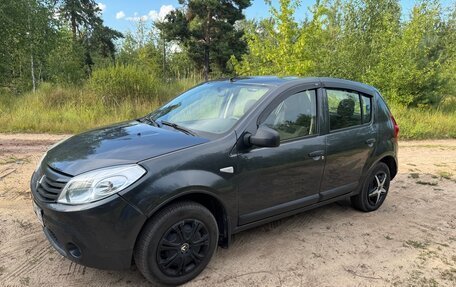 Renault Sandero I, 2010 год, 430 000 рублей, 7 фотография
