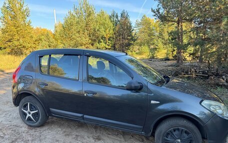 Renault Sandero I, 2010 год, 430 000 рублей, 14 фотография