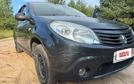 Renault Sandero I, 2010 год, 430 000 рублей, 10 фотография