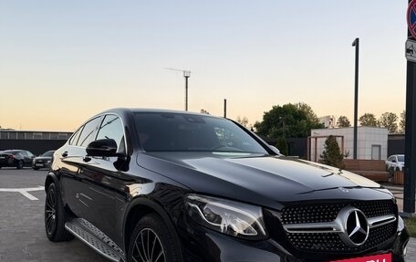 Mercedes-Benz GLC Coupe, 2017 год, 3 900 000 рублей, 2 фотография