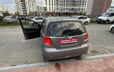 Chevrolet Aveo III, 2006 год, 350 000 рублей, 4 фотография