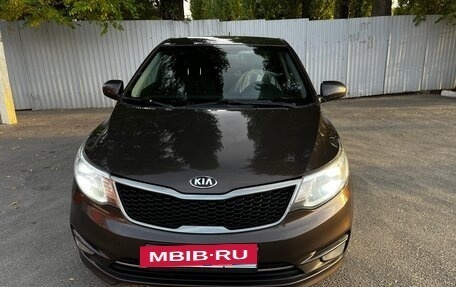 KIA Rio III рестайлинг, 2016 год, 1 250 000 рублей, 2 фотография