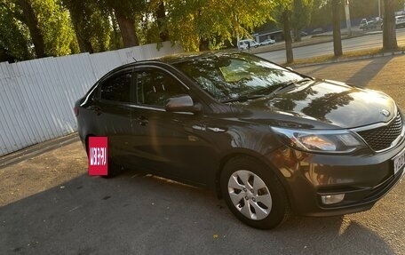 KIA Rio III рестайлинг, 2016 год, 1 250 000 рублей, 5 фотография